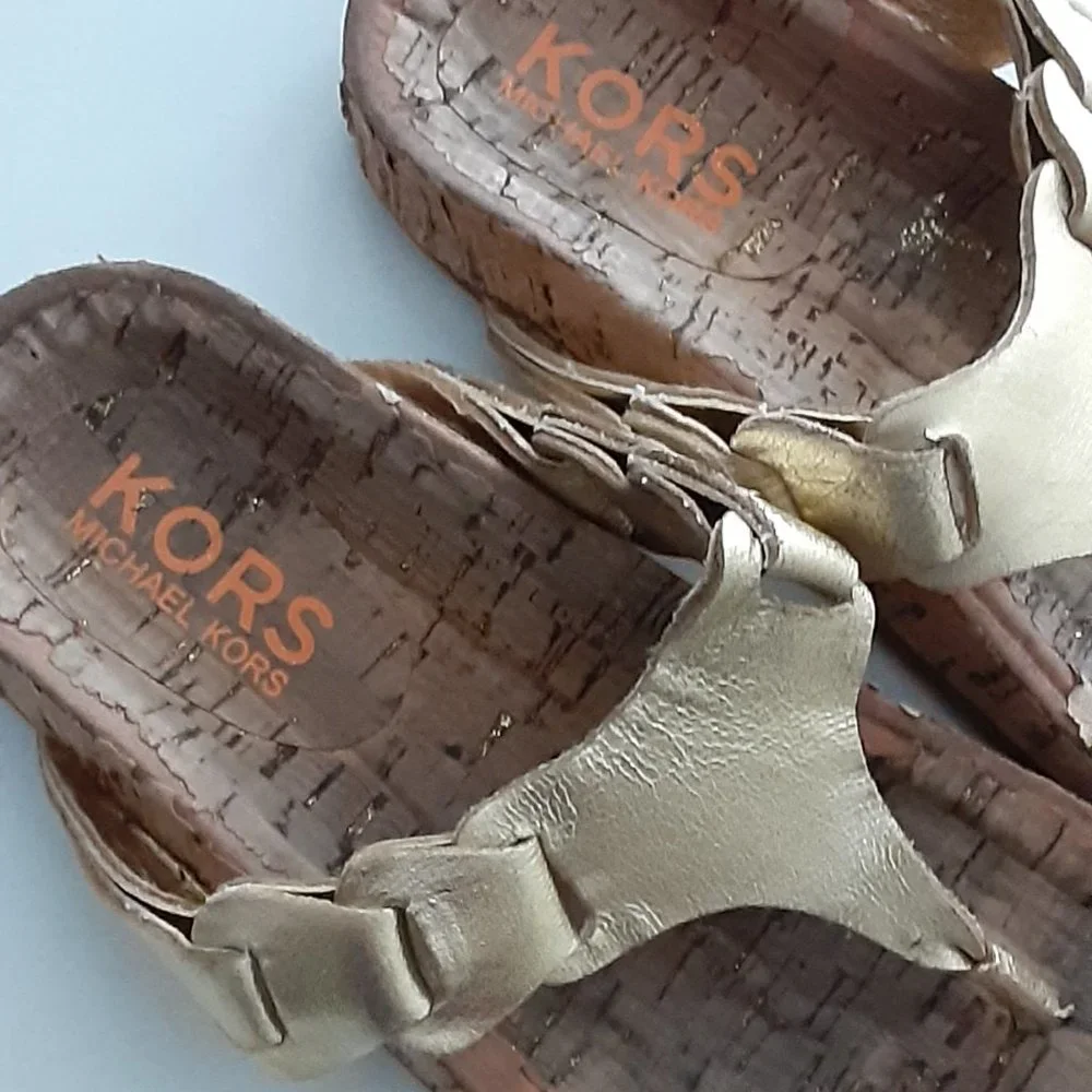 Michael Kors kids (Birkenstock style) sandals little girl size 12